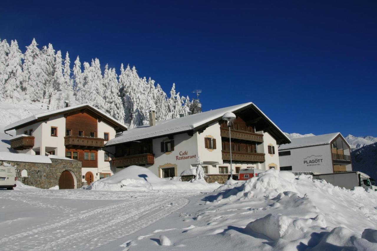 Berghotel Plagoett Сан-Валентино-алла-Мута Экстерьер фото